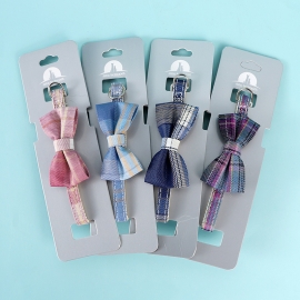 British accessories cat cotton collar cat neck collar pet collar