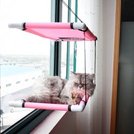 Double - layer suction cup cat hammock cats sunny cat nest
