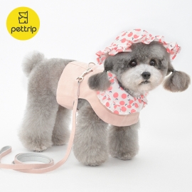 New pet traction clothing chest back