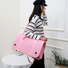 Portable cat cage cat capsule backpack