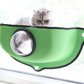 Suction cup hanging cats nest