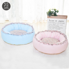 New round pet nest