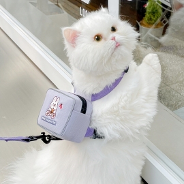 Special bag for pet leash
