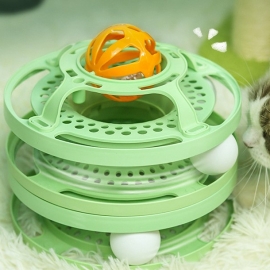Luminescent bell splice cat wheel