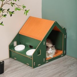 Enclosed cat bed cat bed cat house cat house