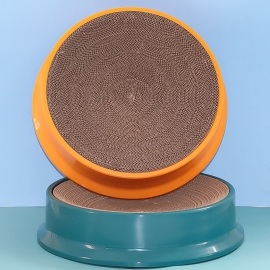 Durable cat scratch board