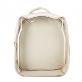 Transparent out bag portable cat cage pet backpack