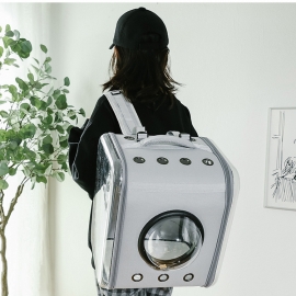 Go out and carry cat backpack