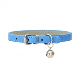 Pu leather leash pet collar