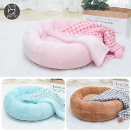 New plush pet nest for autumn and winter