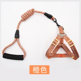 Bite-resistant dog rope