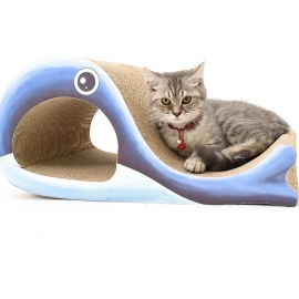 Double use combination cat claw board whale cat claw board