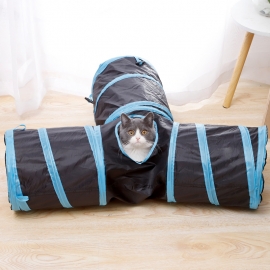 Toy cat channel fun ring paper tape pendant three channels