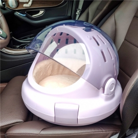 Space capsule cat litter box cat litter box for pets