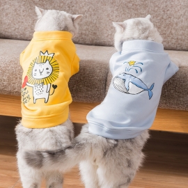Pet clothes spring hoodie