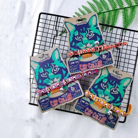 Lucky collar for dogs and cats