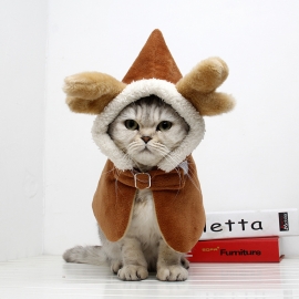 Chinese fenglong cape pet clothes