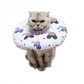 Non-slip cotton loops for cats
