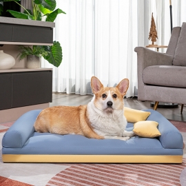 Four seasons universal small and medium-sized dog winter warm can be dismantled and cleaned dog bed cat nest
