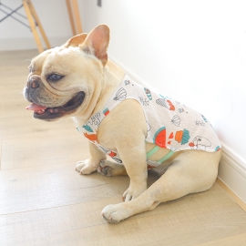 Waistcoat dog cat summer day thin