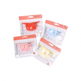 Wave dot cat drool towel