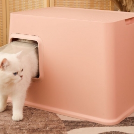 Hallway anti-belt sand insulation fat cat large cat toilet