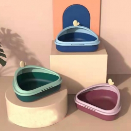 Cat litter box semi - enclosed large size deodorization