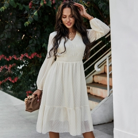 Independent research and development design womens casual mori style independent station aliexpress shop explosion style dress