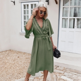 Original design cross-border independent station wholesale dress spring and summer sexy midi skirt lace lace aliexpress